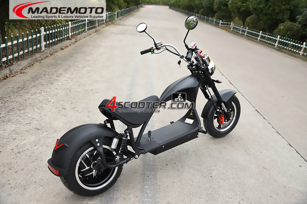 2000W 60V 12AH Electric scooter ES8007